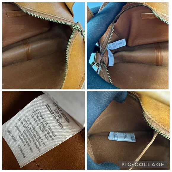 Madewell The Sydney Zip Top Leather Crossbody - Picture 12 of 15